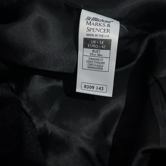 Wool Mohair Two Button Blazer - Picture 15 of 16